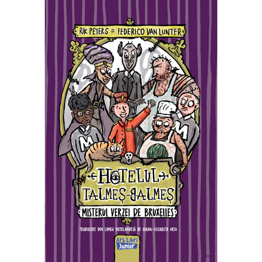 Hotelul Talmes-Balmes, de Colectiv Ars Libri
