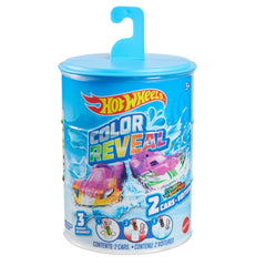 Hotwheels set 2 masini cu culori schimbatoare scara 1:64, Mattel - Publisol.ro