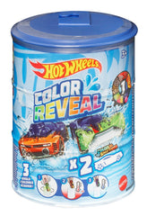 Hotwheels set 2 masini cu culori schimbatoare scara 1:64, Mattel - Publisol.ro