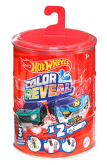 Hotwheels set 2 masini cu culori schimbatoare scara 1:64, Mattel - Publisol.ro