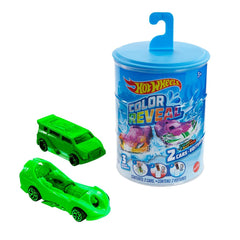 Hotwheels set 2 masini cu culori schimbatoare scara 1:64, Mattel - Publisol.ro