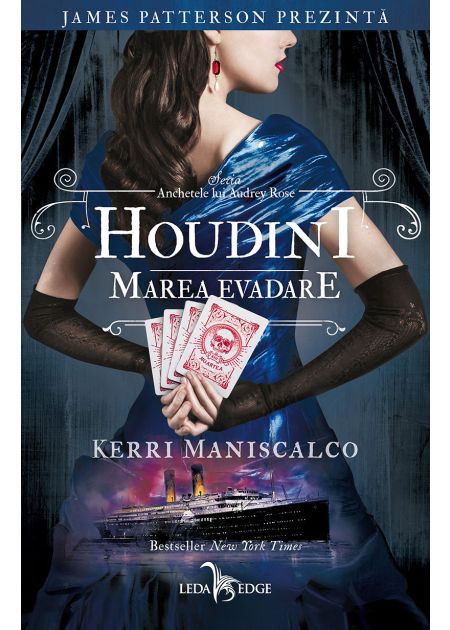 Houdini.Marea evadare (vol.3 din seria Anchetele lui Audrey Rose) - Publisol.ro