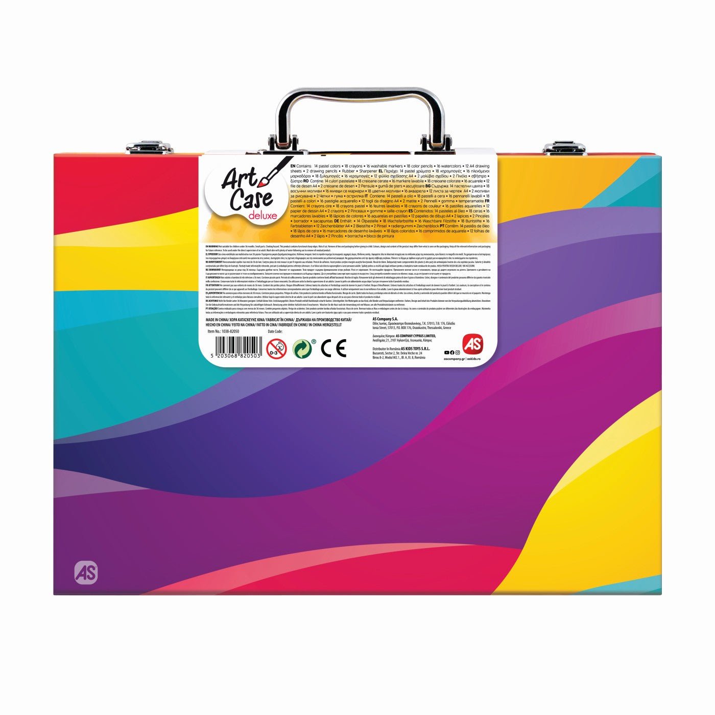 Husa pentru desen deluxe 100 accesorii - Publisol.ro