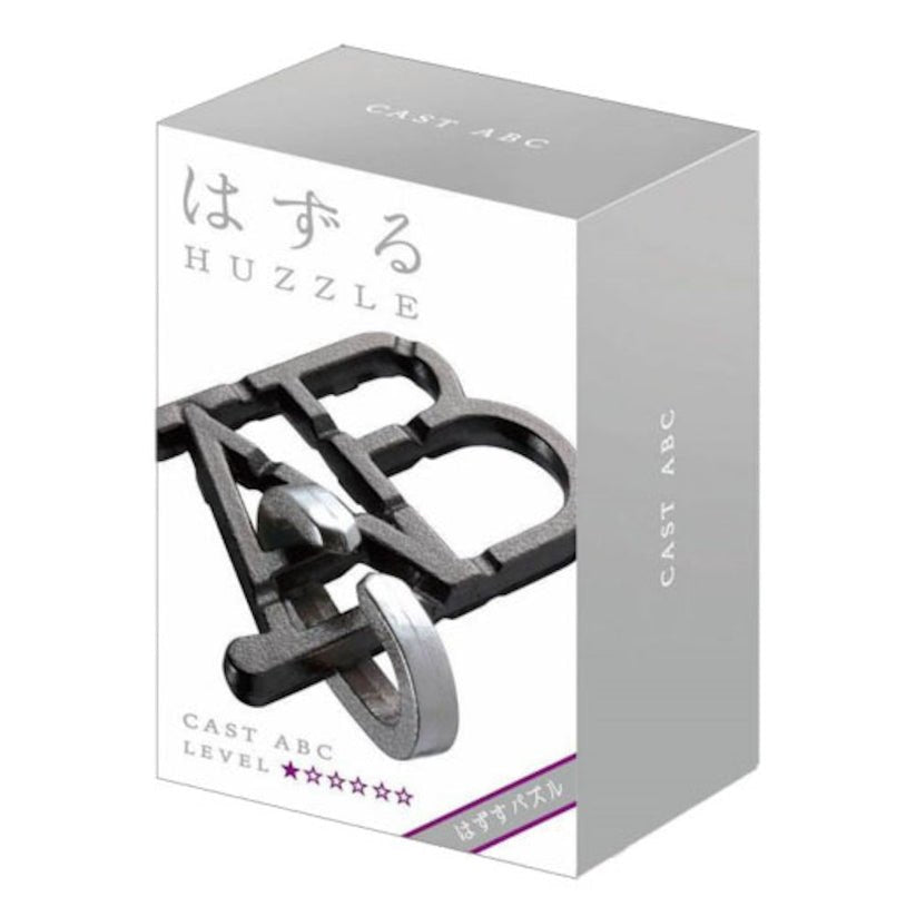 Huzzle Cast ABC , Hanayama - Publisol.ro