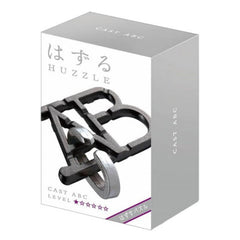 Huzzle Cast ABC , Hanayama - Publisol.ro