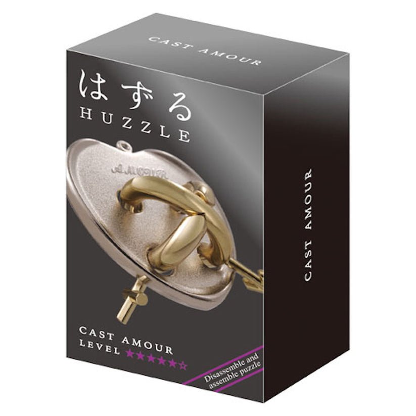 Huzzle Cast AMOUR, Hanayama - Publisol.ro