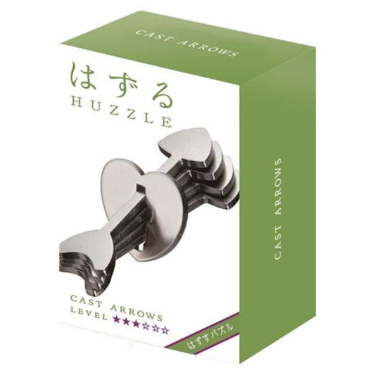 Huzzle Cast ARROWS, Hanayama - Publisol.ro