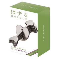 Huzzle Cast ARROWS, Hanayama - Publisol.ro