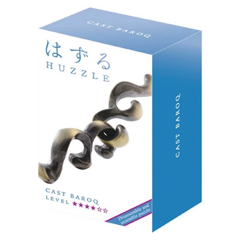 Huzzle Cast BAROQ , Hanayama - Publisol.ro