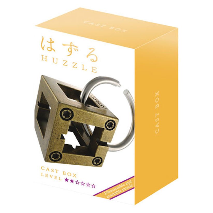 Huzzle Cast BOX, Hanayama - Publisol.ro