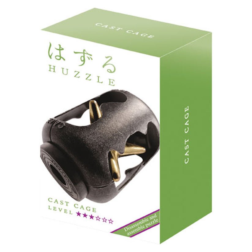 Huzzle Cast CAGE , Hanayama - Publisol.ro