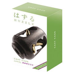 Huzzle Cast CAGE , Hanayama - Publisol.ro
