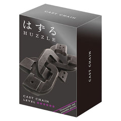 Huzzle Cast CHAIN, Hanayama - Publisol.ro