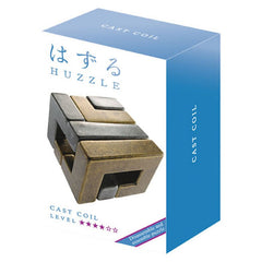Huzzle Cast COIL, Hanayama - Publisol.ro