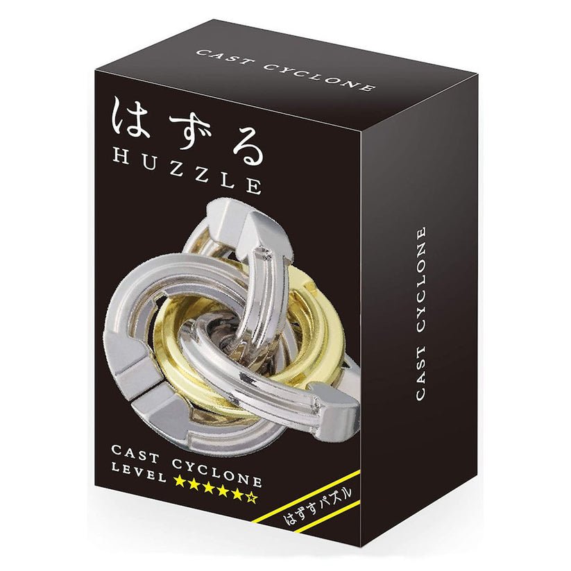 Huzzle Cast CYCLONE, Hanayama - Publisol.ro