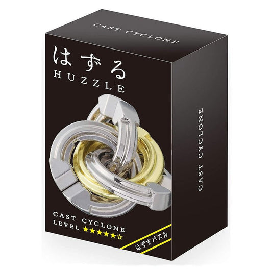 Huzzle Cast CYCLONE, Hanayama - Publisol.ro