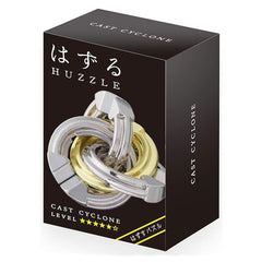 Huzzle Cast CYCLONE, Hanayama - Publisol.ro
