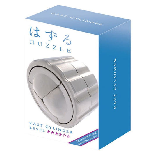 Huzzle Cast CYLINDER, Hanayama - Publisol.ro