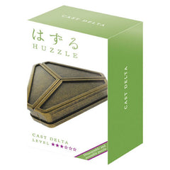 Huzzle Cast DELTA, Hanayama - Publisol.ro