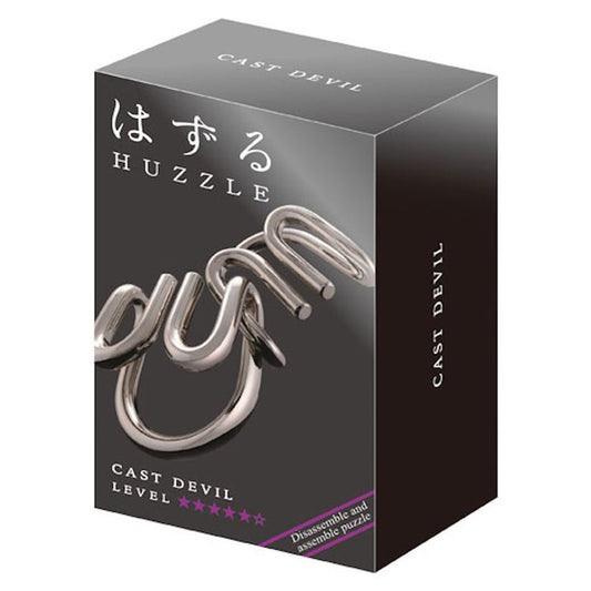 Huzzle Cast DEVIL , Hanayama - Publisol.ro