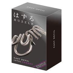 Huzzle Cast DEVIL , Hanayama - Publisol.ro