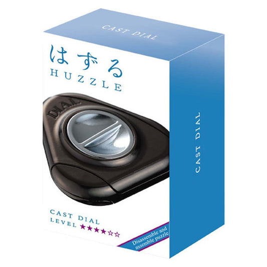 Huzzle Cast DIAL, Hanayama - Publisol.ro