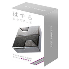 Huzzle Cast DIAMOND, Hanayama - Publisol.ro