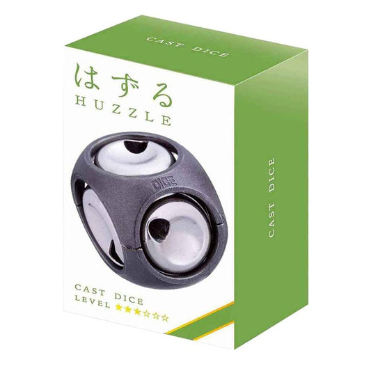 Huzzle Cast DICE, Hanayama - Publisol.ro
