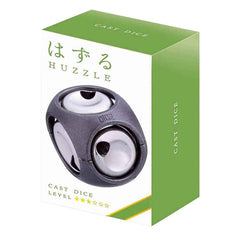 Huzzle Cast DICE, Hanayama - Publisol.ro