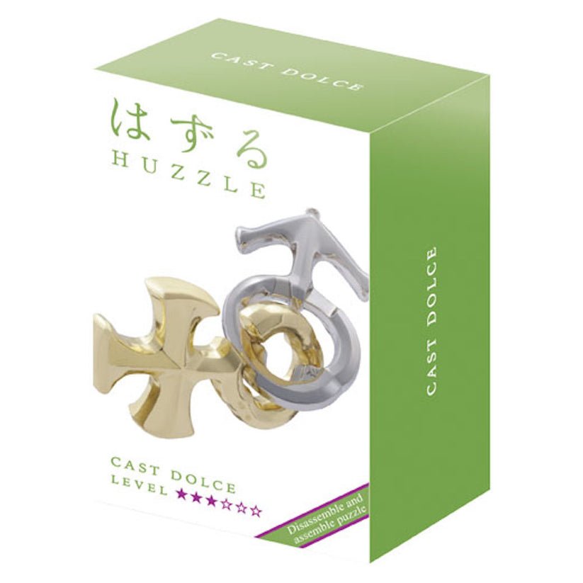 Huzzle Cast DOLCE , Hanayama - Publisol.ro