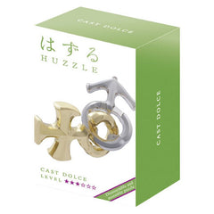 Huzzle Cast DOLCE , Hanayama - Publisol.ro