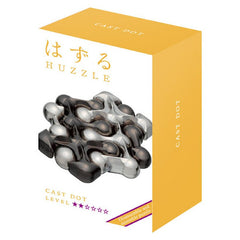 Huzzle Cast DOT, Hanayama - Publisol.ro