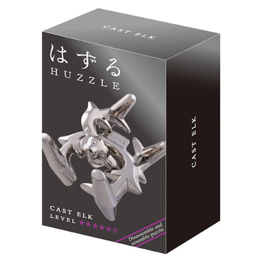 Huzzle Cast ELK, Hanayama - Publisol.ro