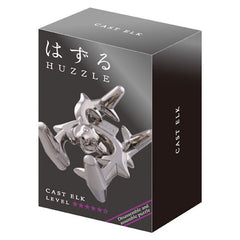 Huzzle Cast ELK, Hanayama - Publisol.ro