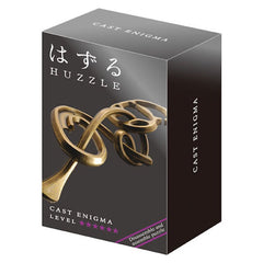 Huzzle Cast ENIGMA, Hanayama - Publisol.ro