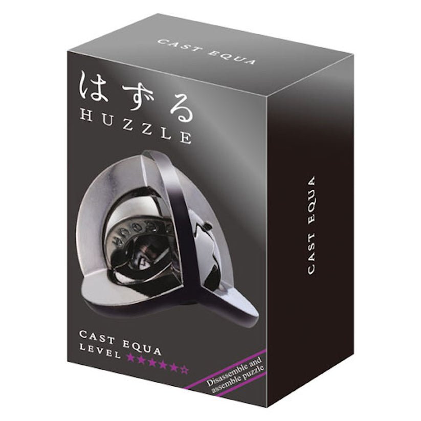 Huzzle Cast EQUA , Hanayama - Publisol.ro