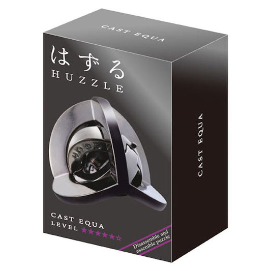 Huzzle Cast EQUA , Hanayama - Publisol.ro