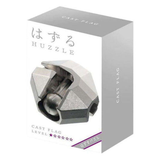 Huzzle Cast FLAG , Hanayama - Publisol.ro