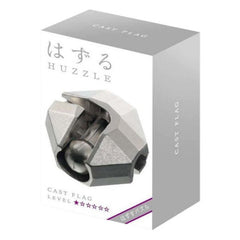 Huzzle Cast FLAG , Hanayama - Publisol.ro