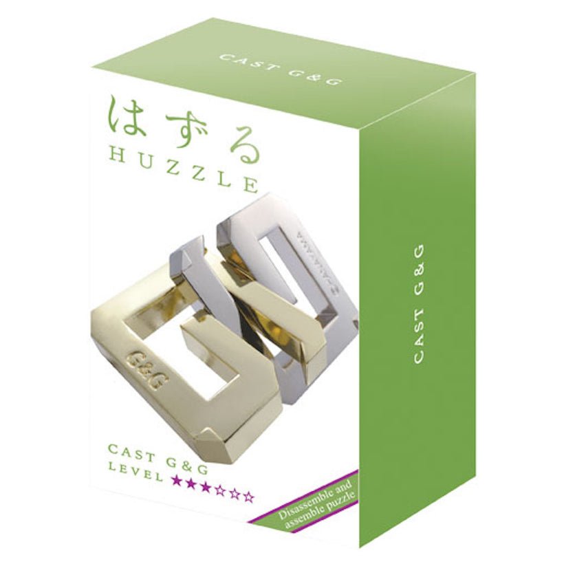 Huzzle Cast G - G, Hanayama - Publisol.ro