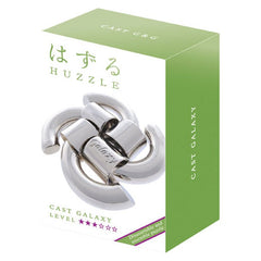 Huzzle Cast GALAXY, Hanayama - Publisol.ro