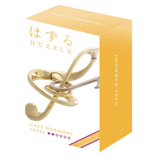 Huzzle Cast HARMONY, Hanayama - Publisol.ro