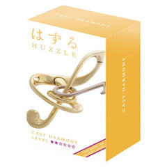 Huzzle Cast HARMONY, Hanayama - Publisol.ro