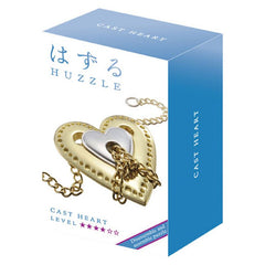 Huzzle Cast HEART, Hanayama - Publisol.ro
