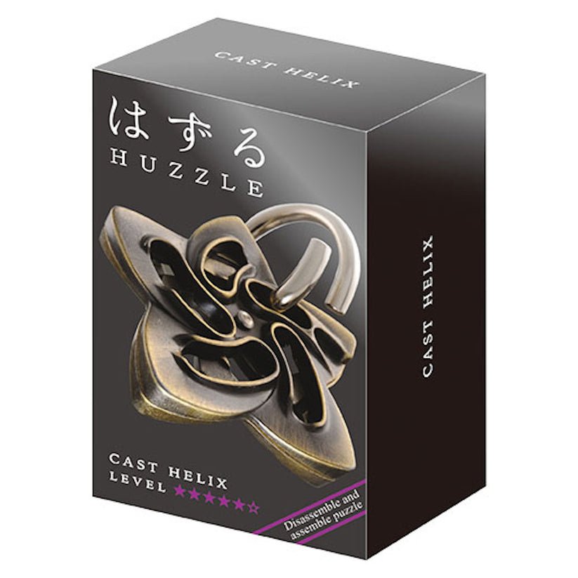 Huzzle Cast HELIX , Hanayama - Publisol.ro