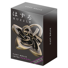 Huzzle Cast HELIX , Hanayama - Publisol.ro