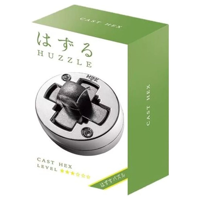 Huzzle Cast Hex, Hanayama - Publisol.ro