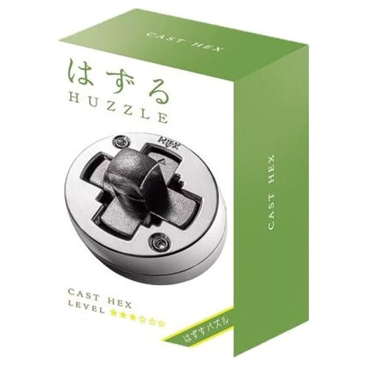 Huzzle Cast Hex, Hanayama - Publisol.ro
