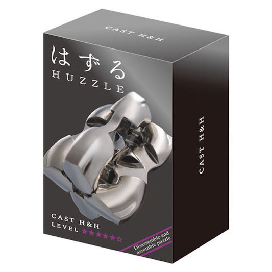 Huzzle Cast H&H, Hanayama - Publisol.ro