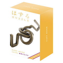 Huzzle Cast HOOK, Hanayama - Publisol.ro